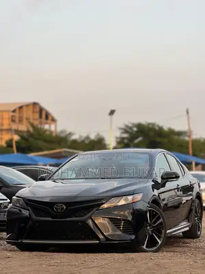 Toyota Camry XSE V6 FWD (3.5L 6cyl 8AM) 2018 Black