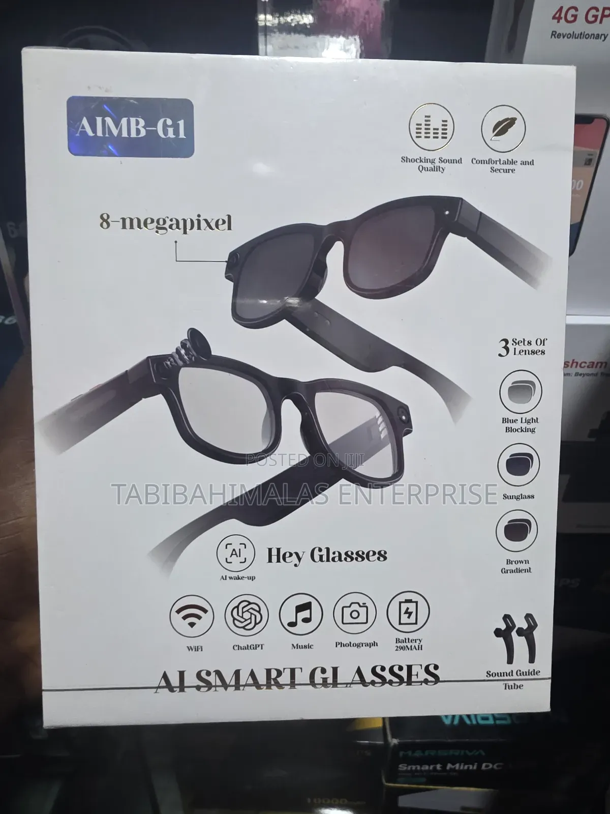 Aimb-G1 Ai Smart Glasses