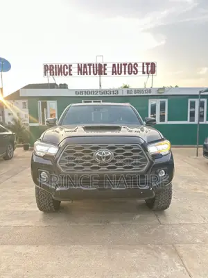 Toyota Tacoma SR 2021 Black