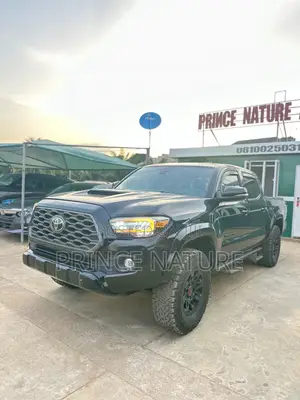 Toyota Tacoma SR 2021 Black