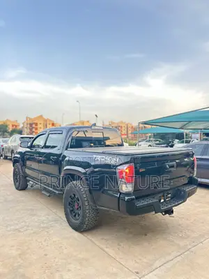 Toyota Tacoma SR 2021 Black
