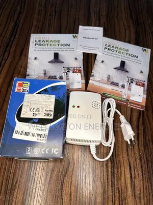 Gas Leakage Detector With Automatic Shut-off Valve – Alarm Auto Safety