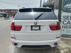 BMW X5 2013 White
