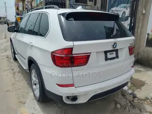 BMW X5 2013 White