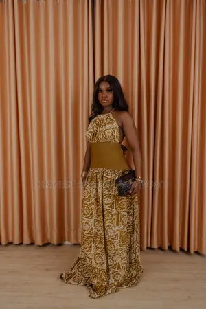 Oga Madam Long Gown - Style 545