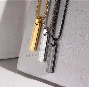 Bry Sleek Necklace For Men