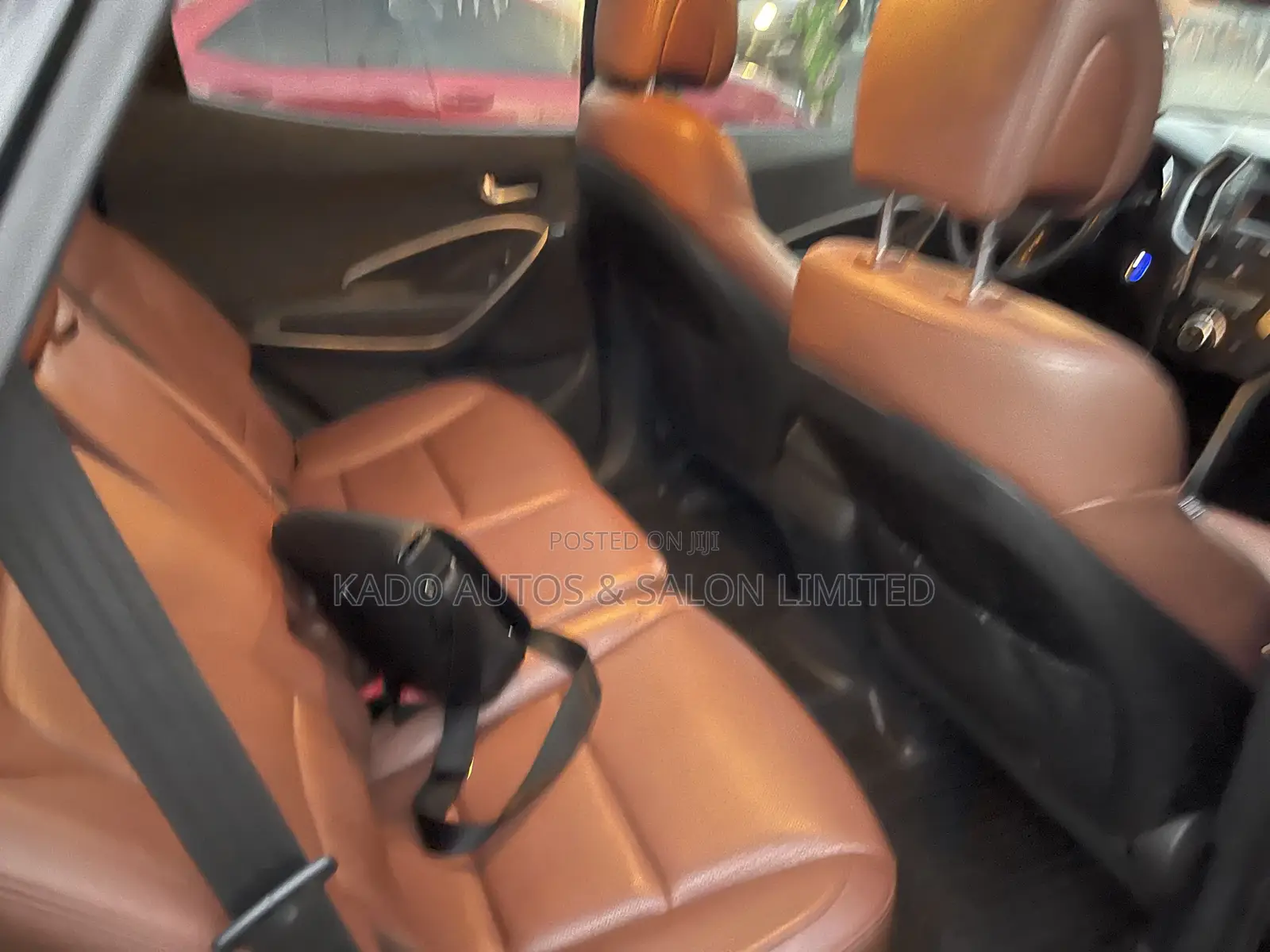 Hyundai Santa Fe 2013 Black