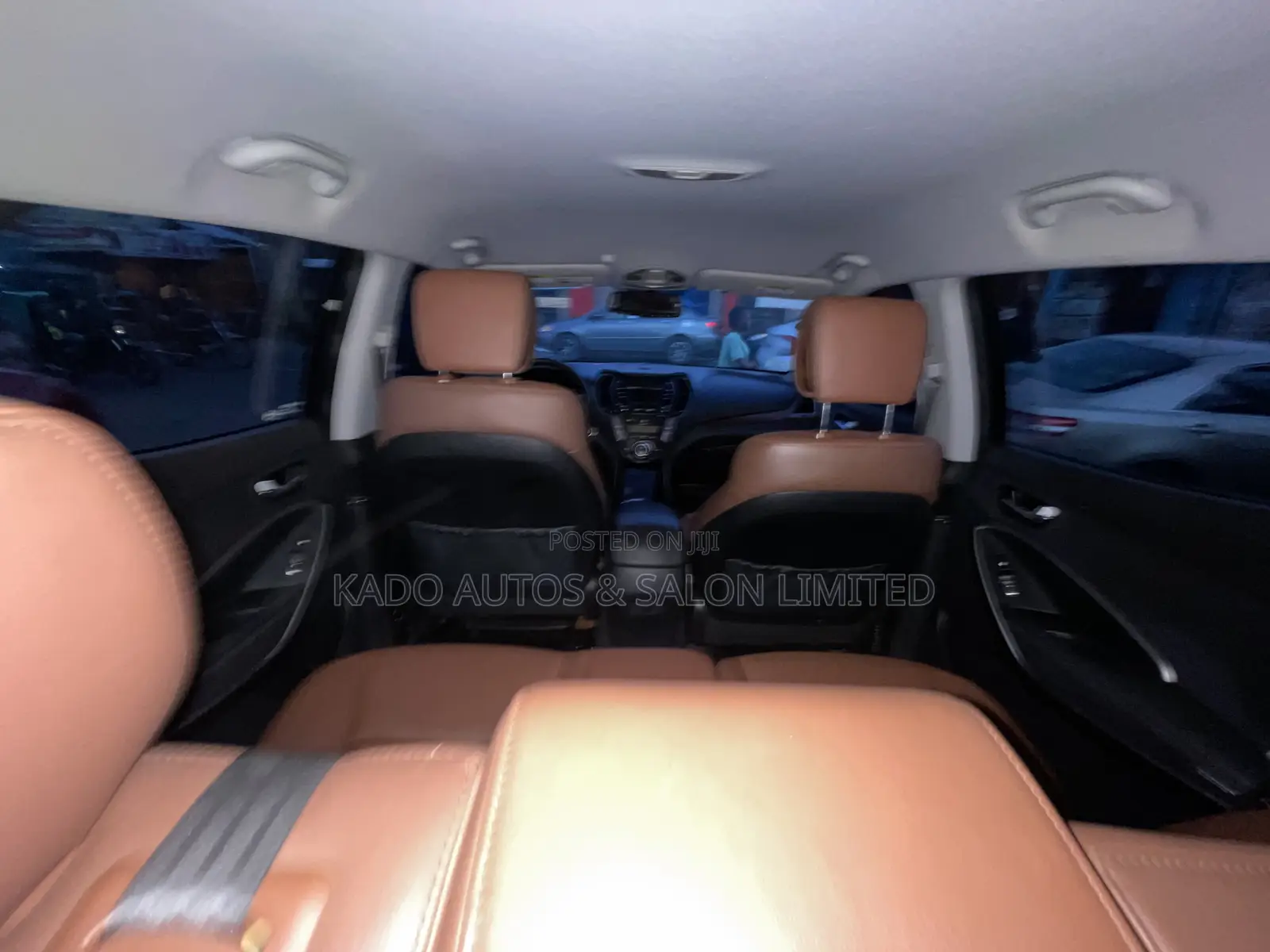 Hyundai Santa Fe 2013 Black