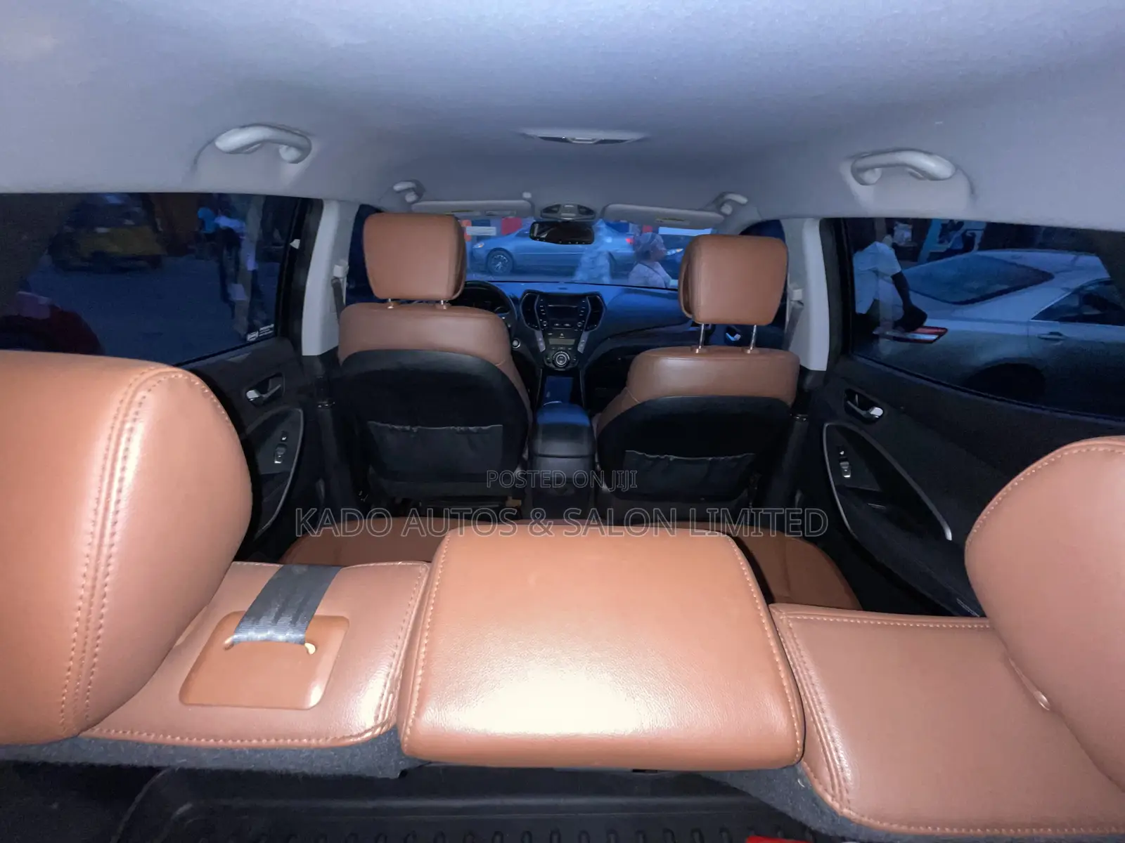 Hyundai Santa Fe 2013 Black