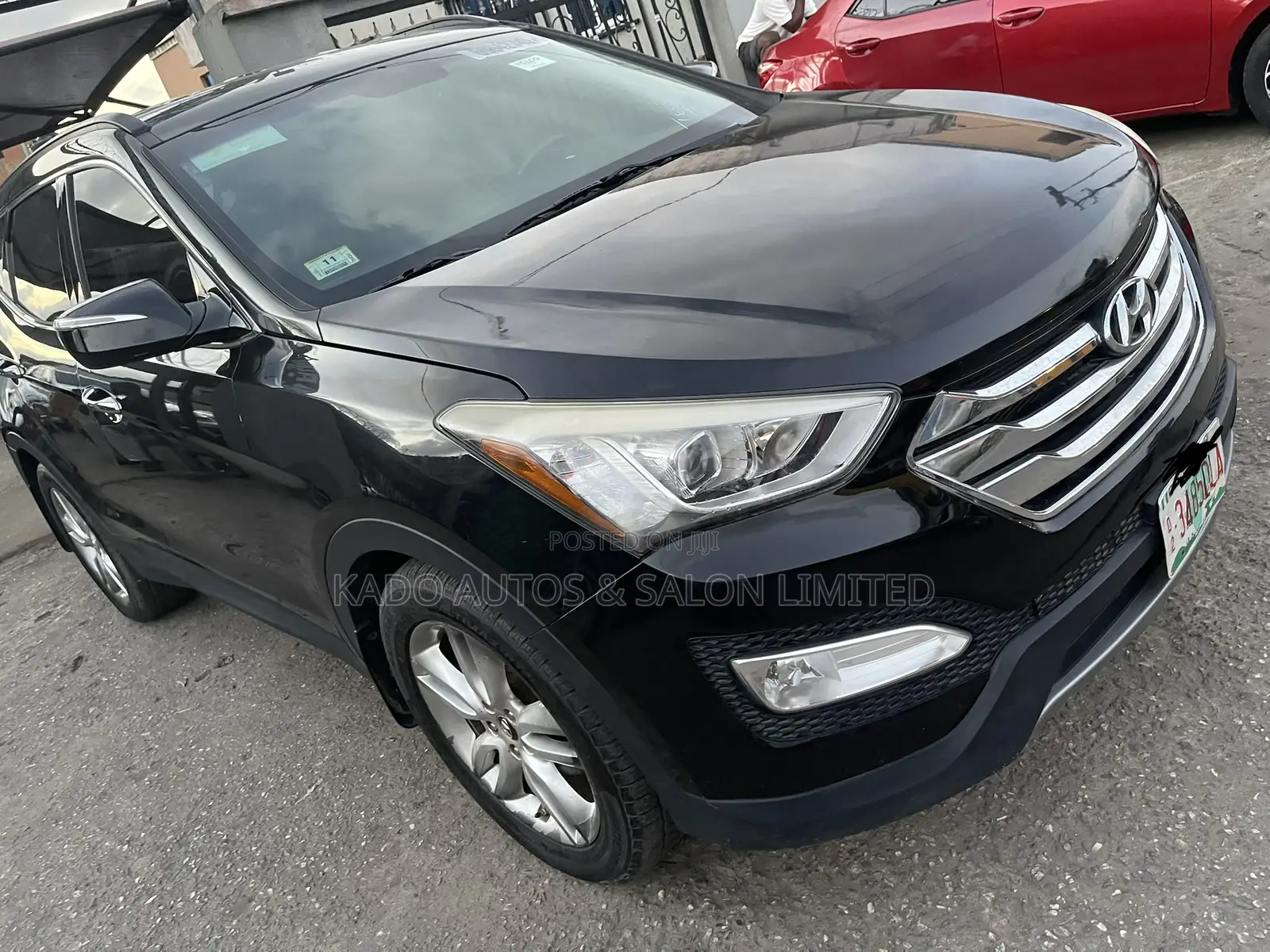 Hyundai Santa Fe 2013 Black