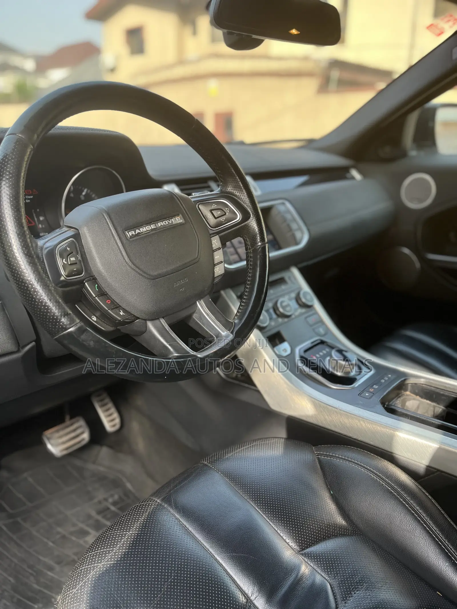 Land Rover Range Rover Evoque 2014 White