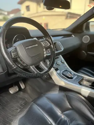 Land Rover Range Rover Evoque 2014 White