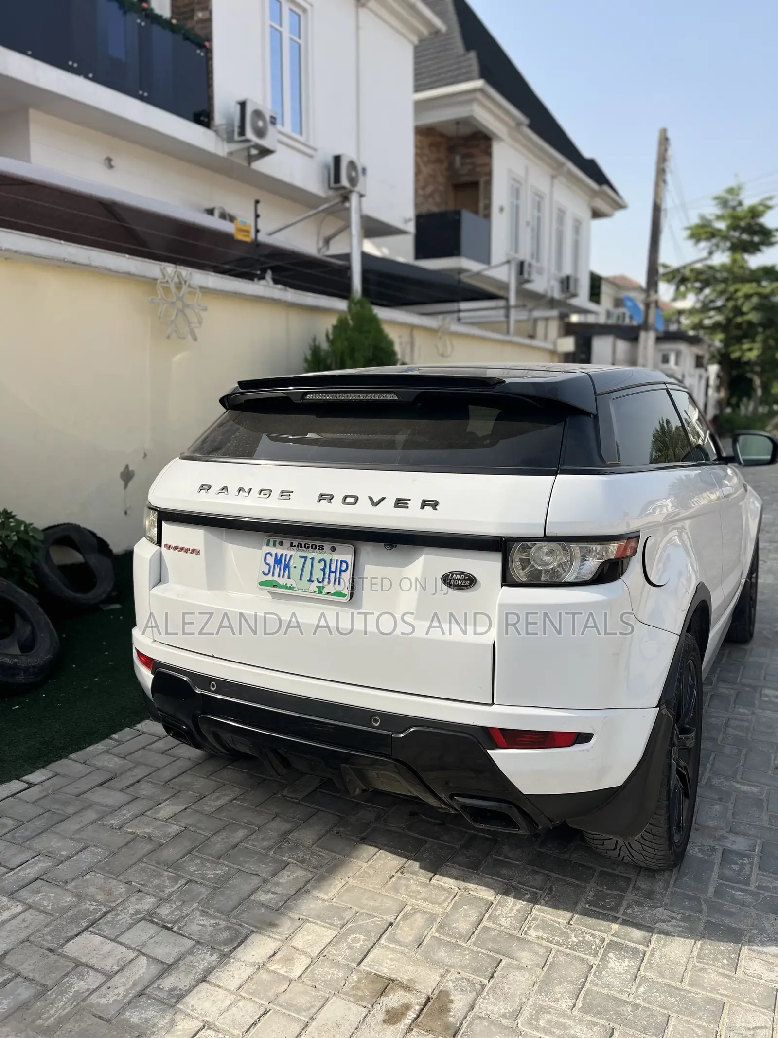 Land Rover Range Rover Evoque 2014 White