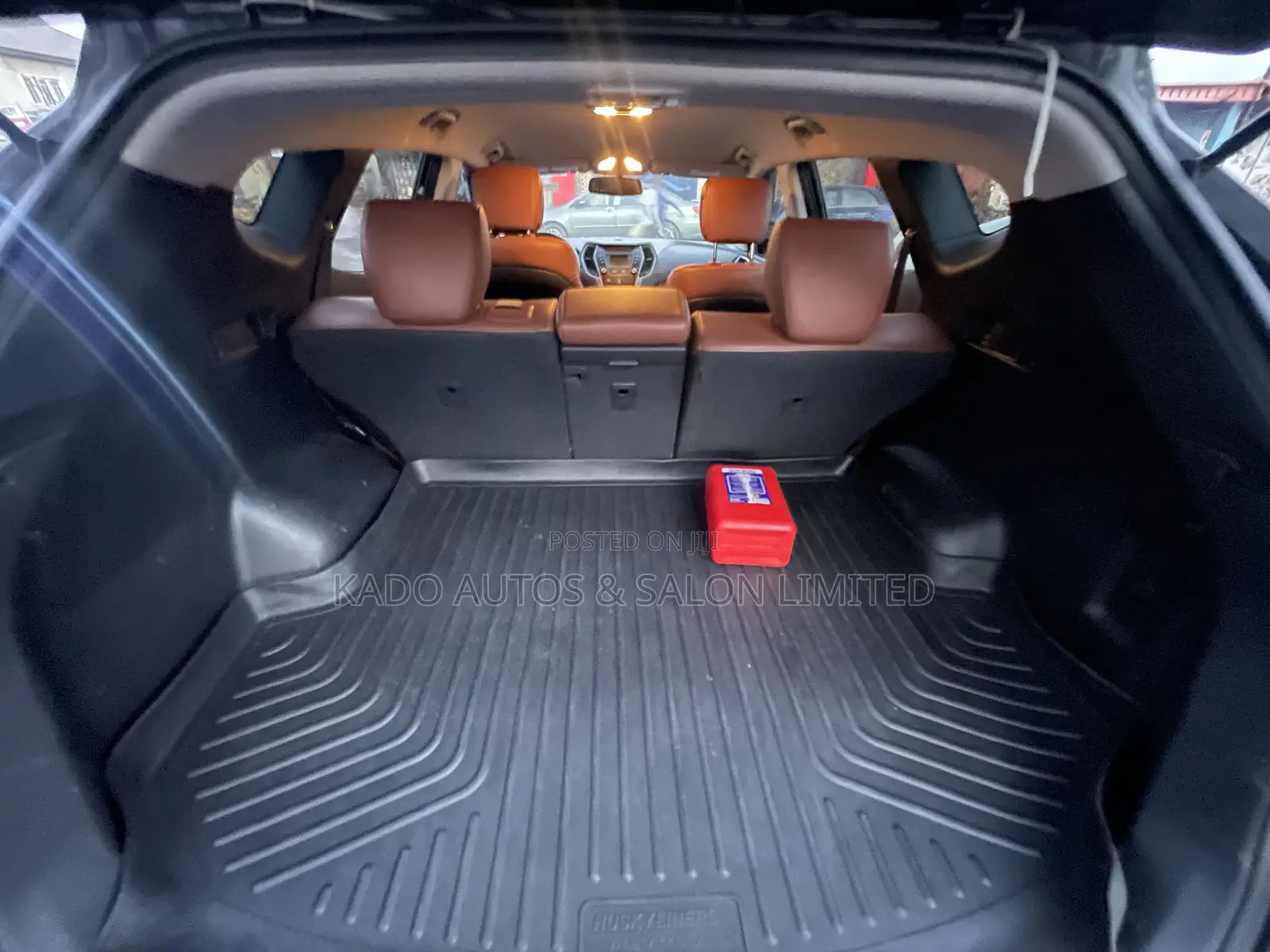 Hyundai Santa Fe 2013 Black