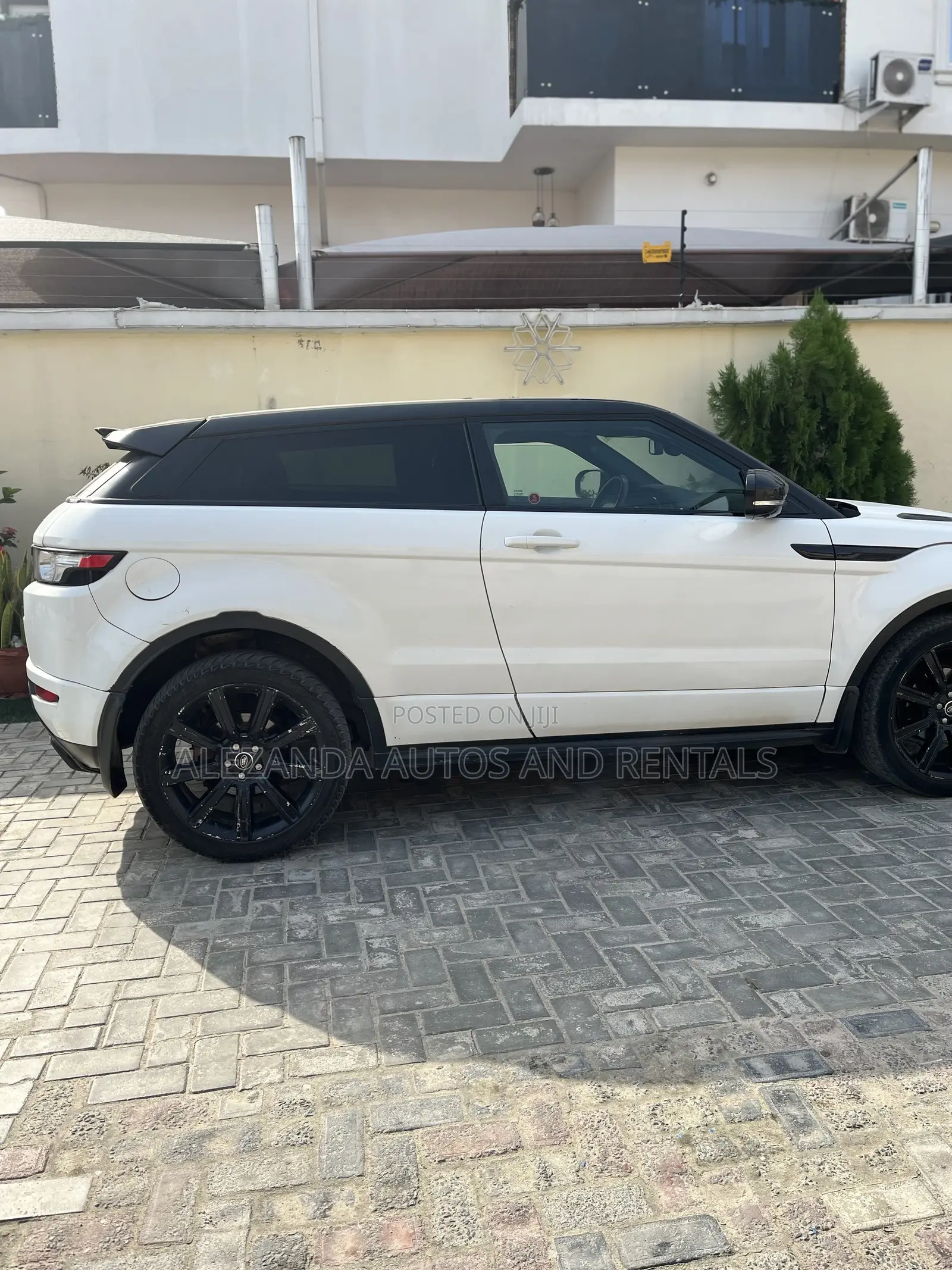 Land Rover Range Rover Evoque 2014 White