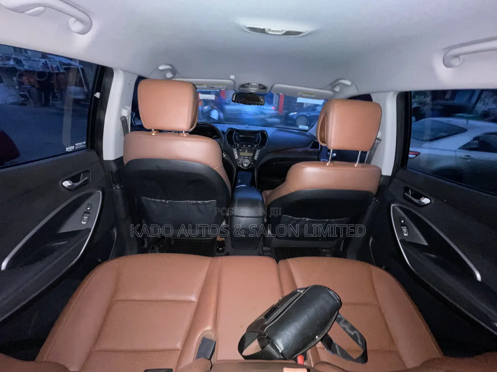 Hyundai Santa Fe 2013 Black