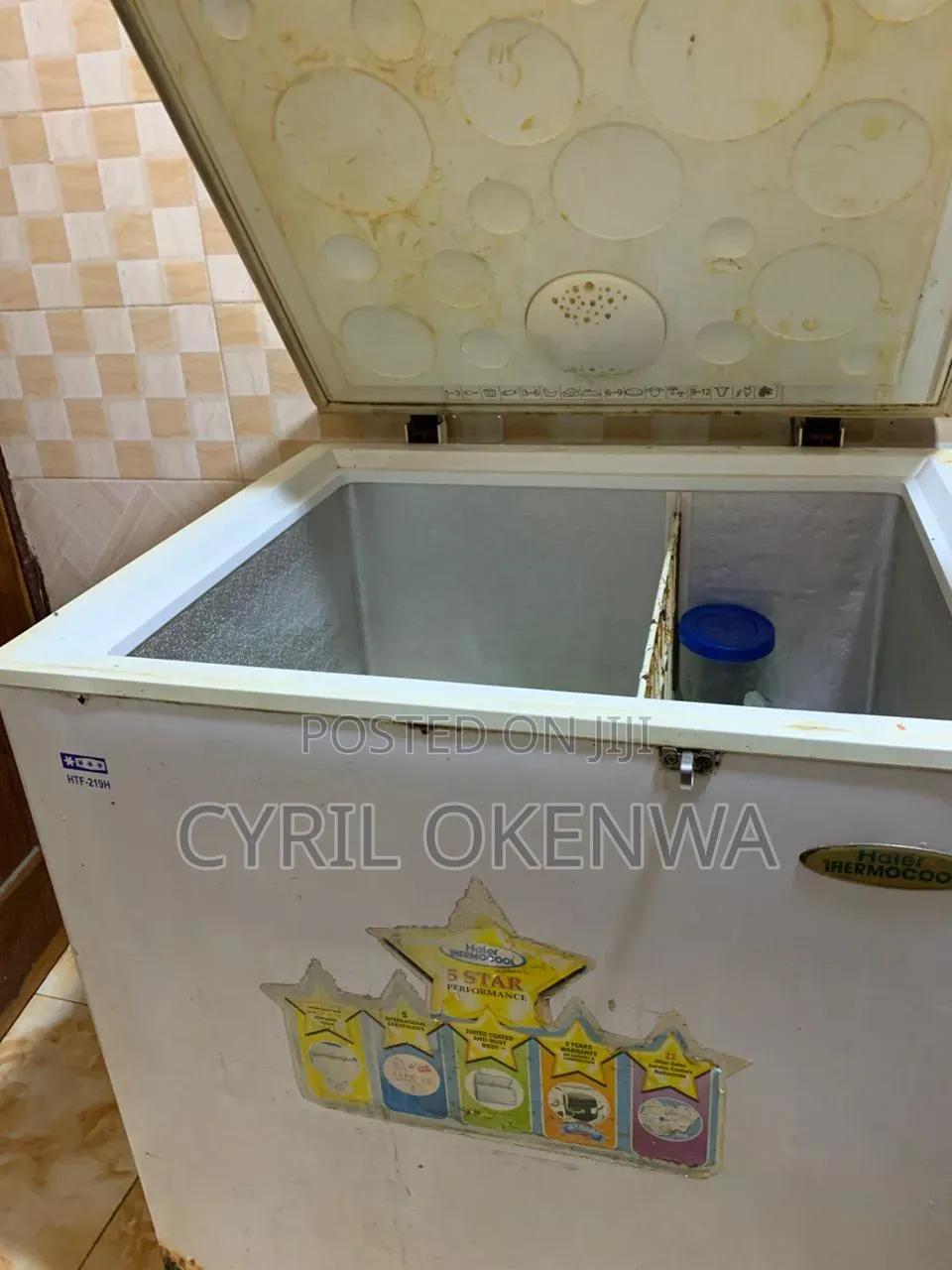 Heir Thermocool 219 Liter Freezer