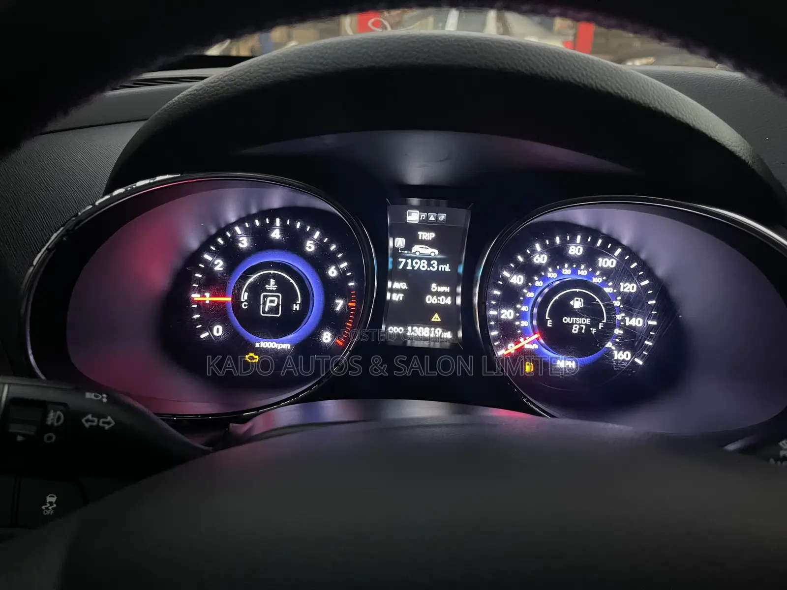Hyundai Santa Fe 2013 Black