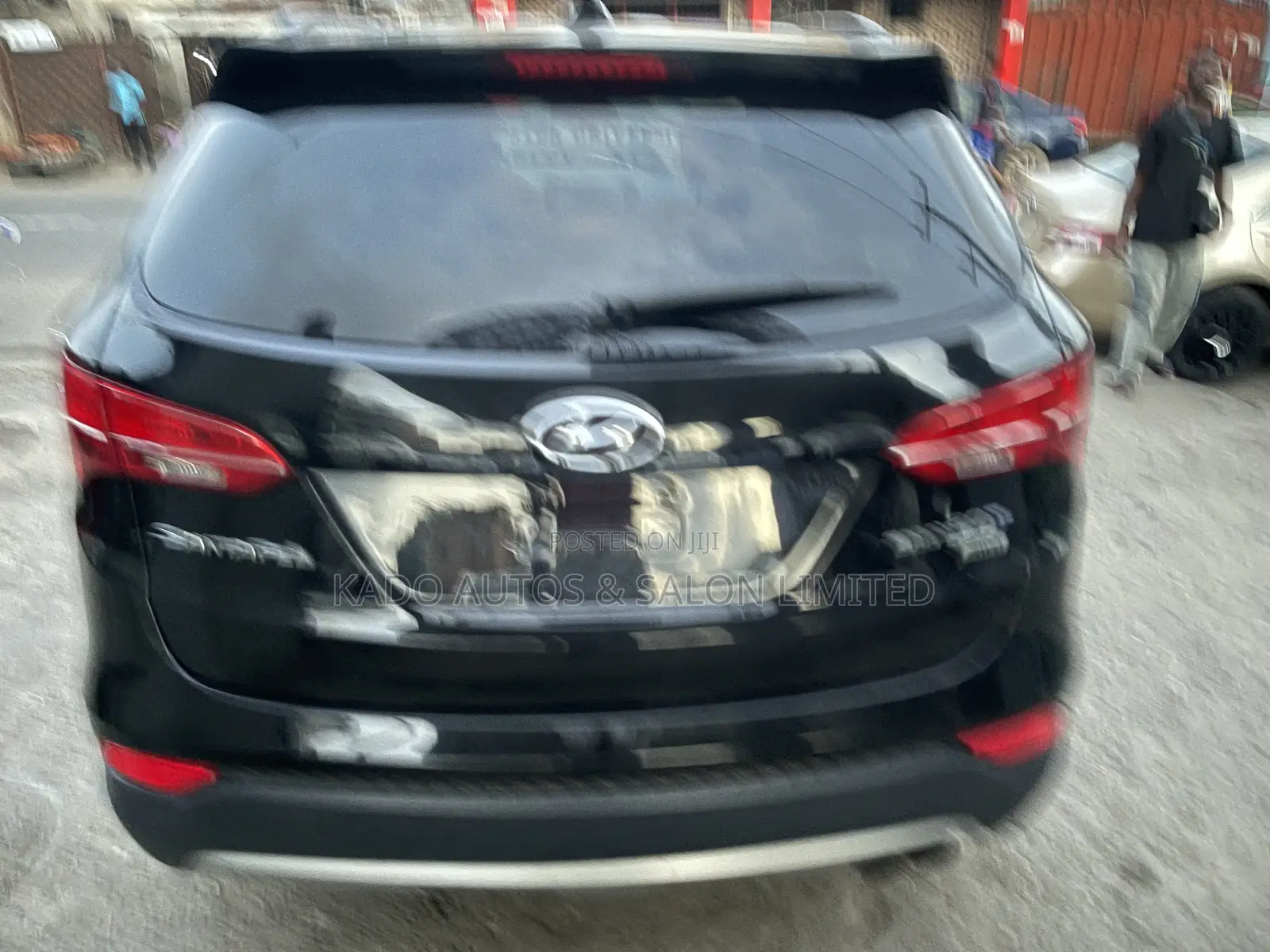 Hyundai Santa Fe 2013 Black
