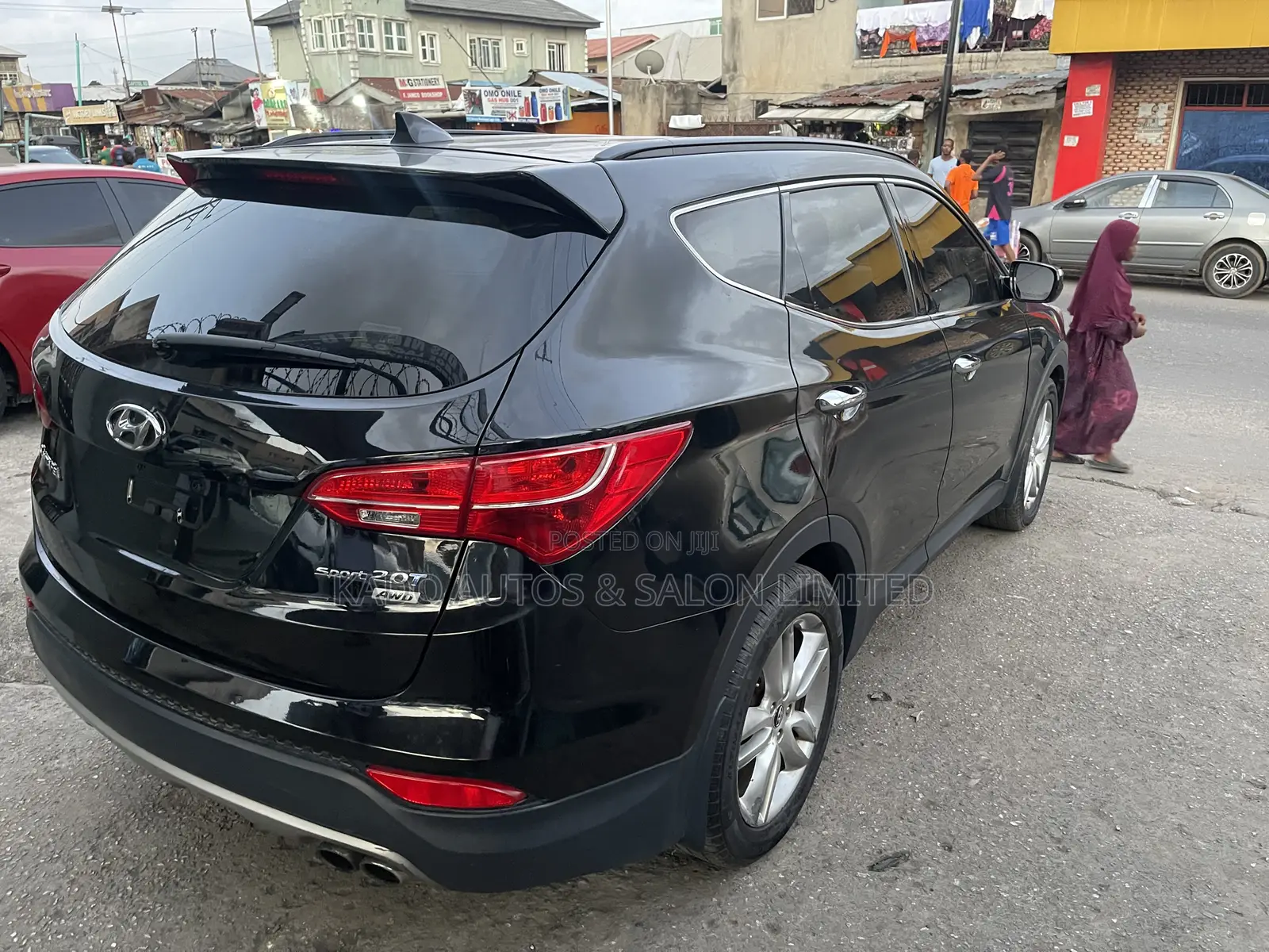 Hyundai Santa Fe 2013 Black