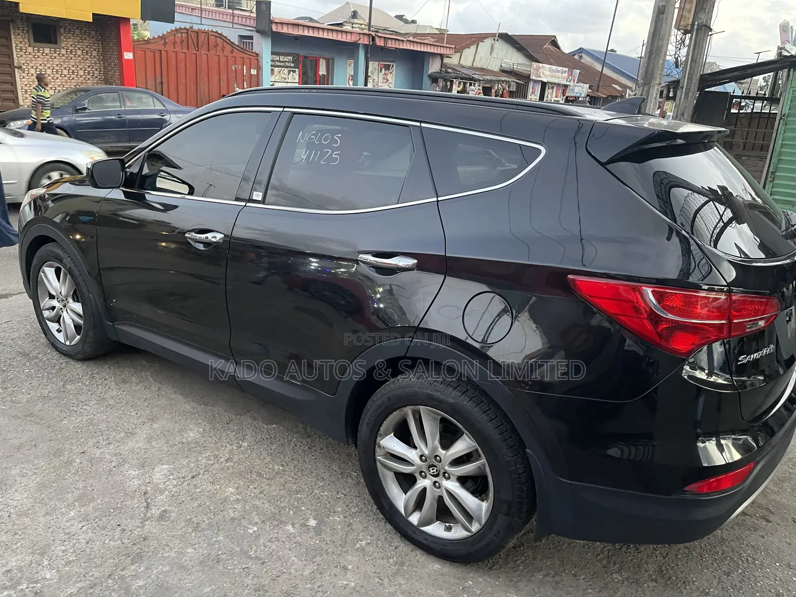Hyundai Santa Fe 2013 Black