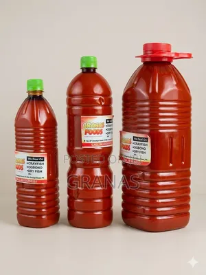 5l Freshly Milled Palm Oil