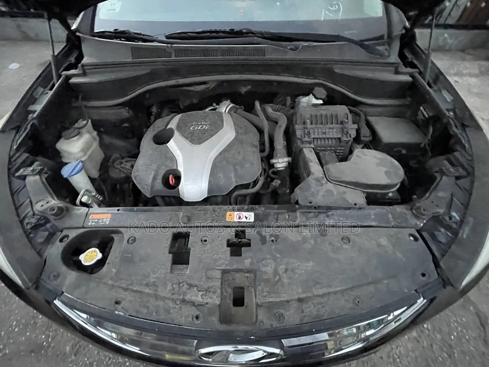 Hyundai Santa Fe 2013 Black