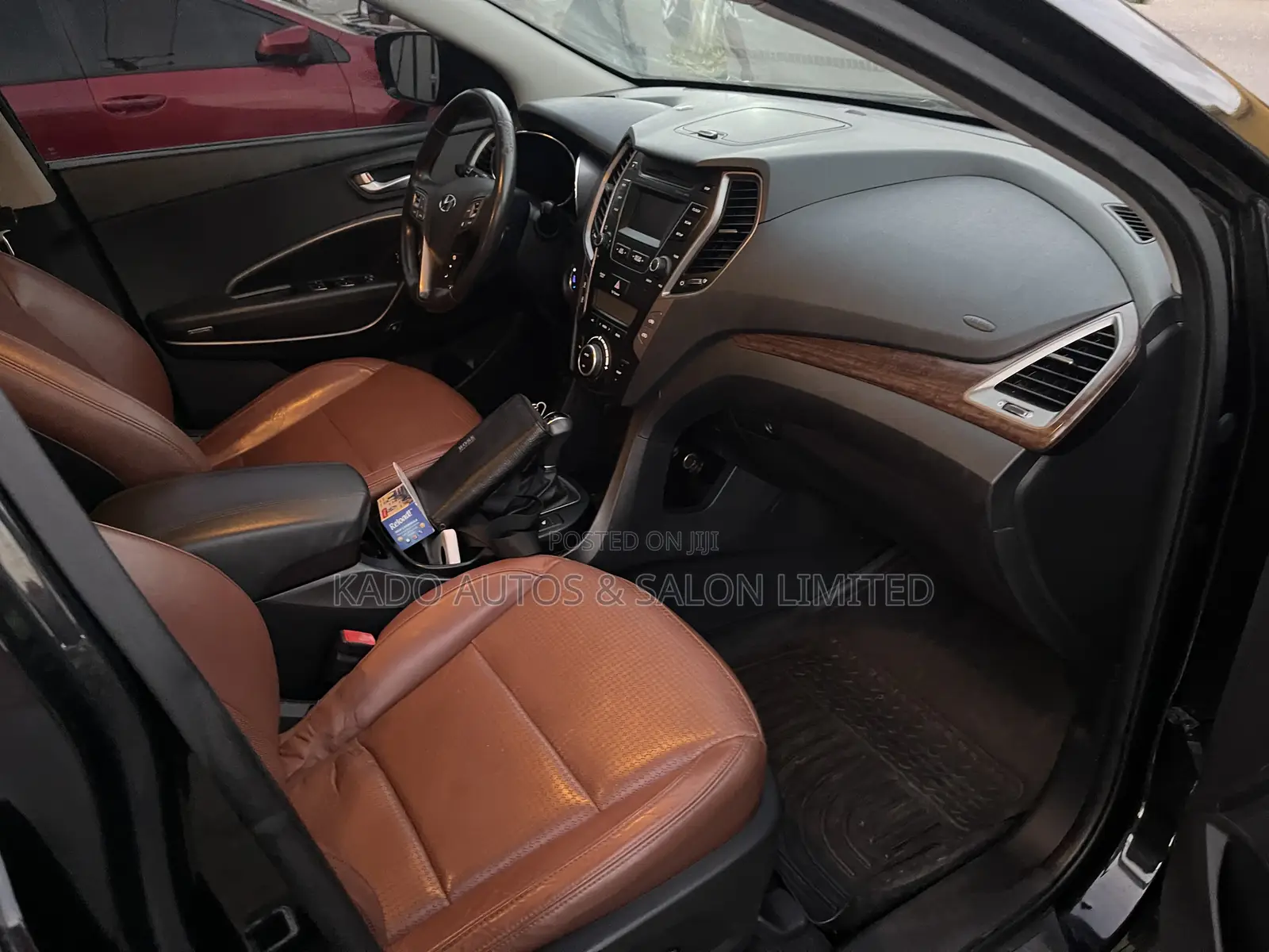 Hyundai Santa Fe 2013 Black