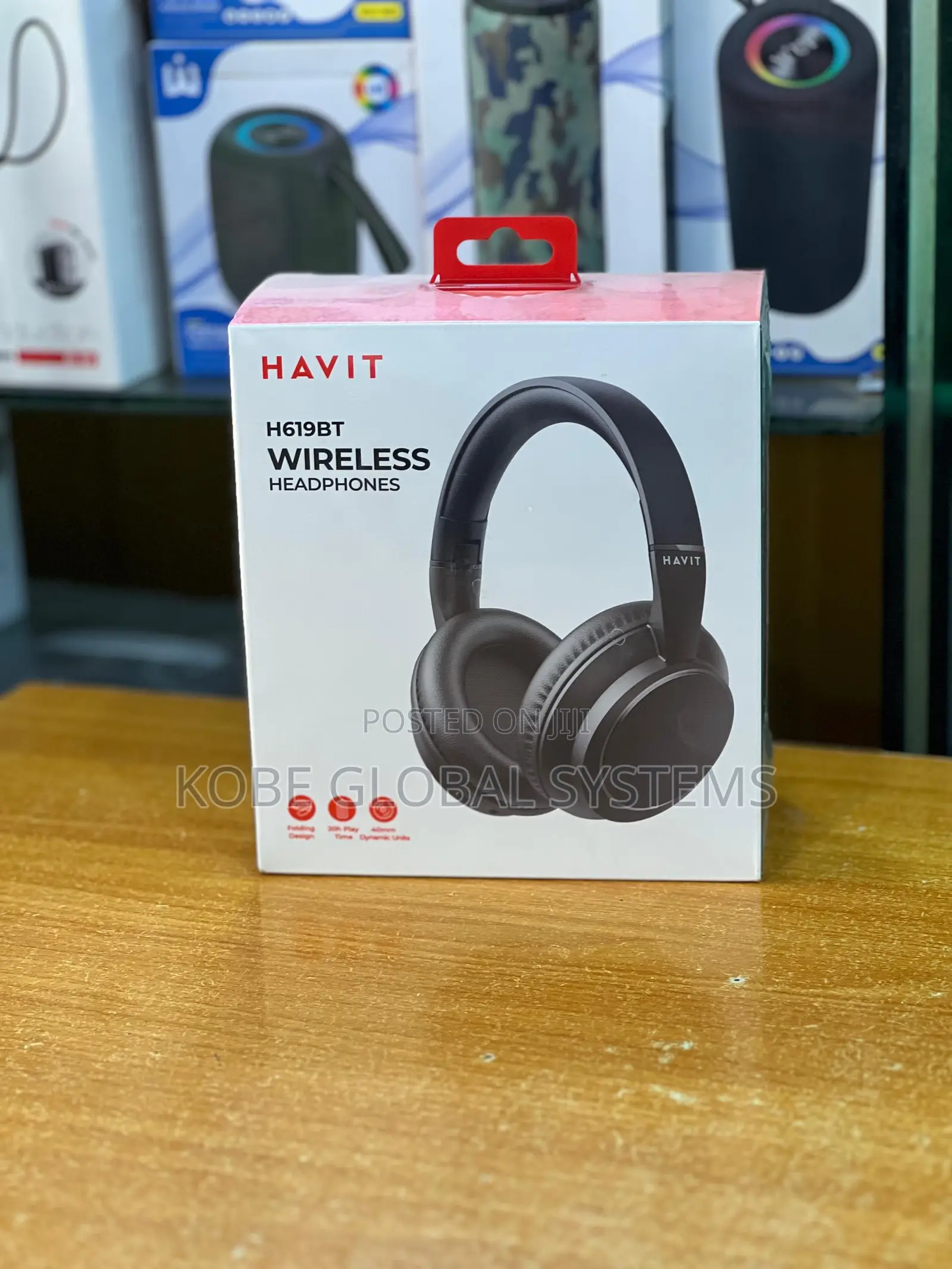 Havit H619bt Enc Wireless Over-Ear Bluetooth Headphones