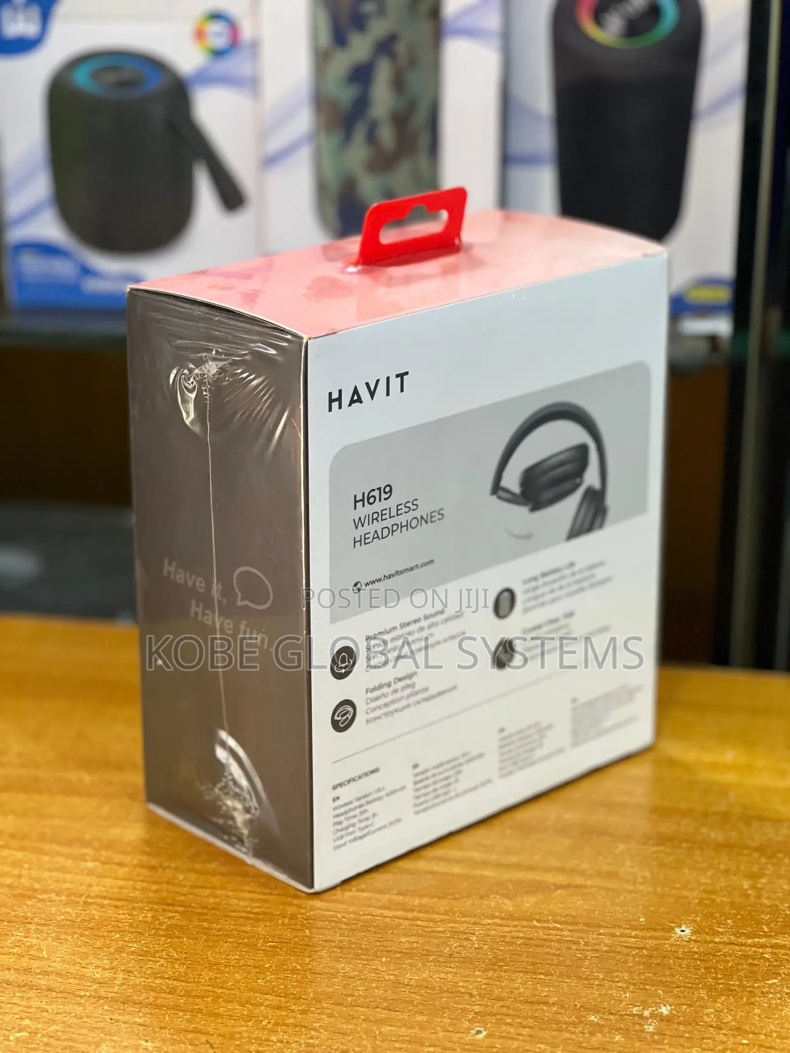 Havit H619bt Enc Wireless Over-Ear Bluetooth Headphones