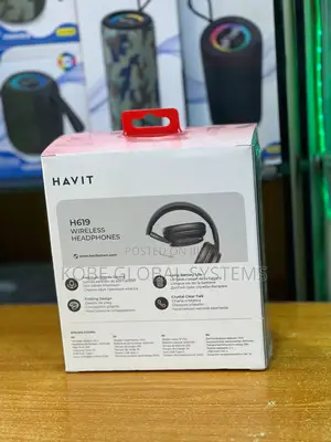 Havit H619bt Enc Wireless Over-Ear Bluetooth Headphones