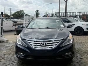 Hyundai Sonata Limited Sedan FWD (2.4L 4cyl 6A) 2013 Gray