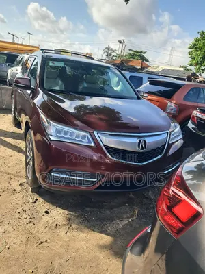 Acura MDX SH-AWD w/Technology Package 4dr SUV AWD (3.5L 6cyl 6A) 2015