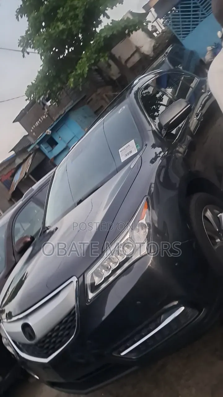 Acura MDX 2015 Black