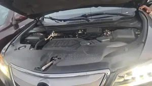 Acura MDX 2015 Black