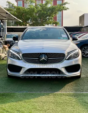 Mercedes-Benz C450 2016 Silver