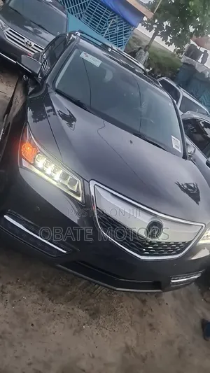 Acura MDX 2015 Black