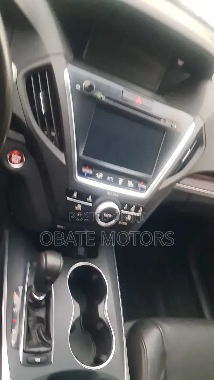 Acura MDX 2015 Black