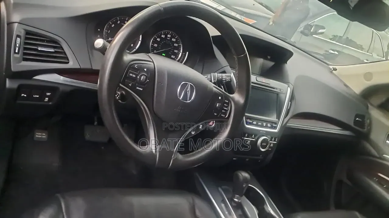 Acura MDX 2015 Black