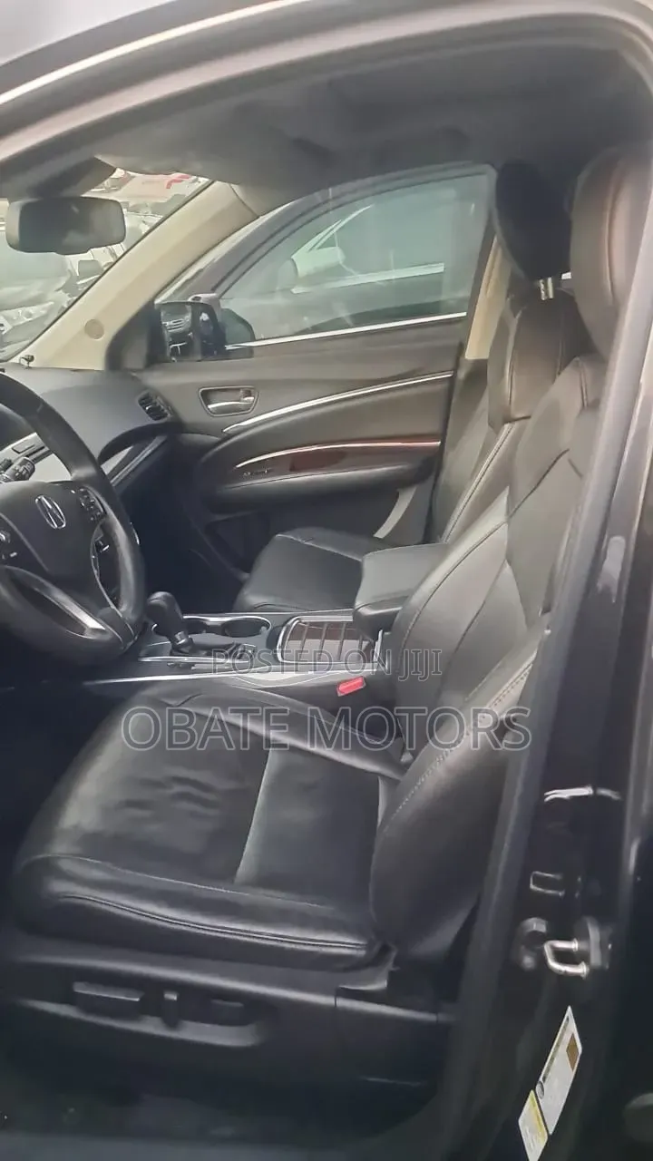 Acura MDX 2015 Black
