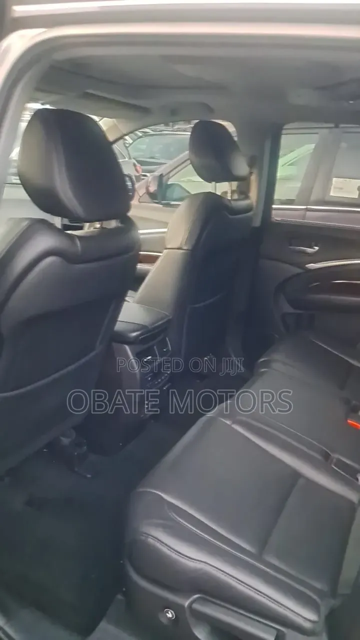 Acura MDX 2015 Black