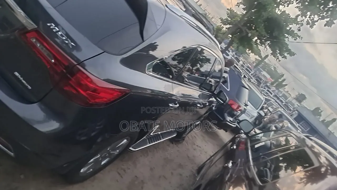 Acura MDX 2015 Black