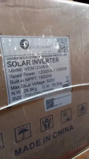 Felicity Hybrid Inverter 12kva 48 Volts