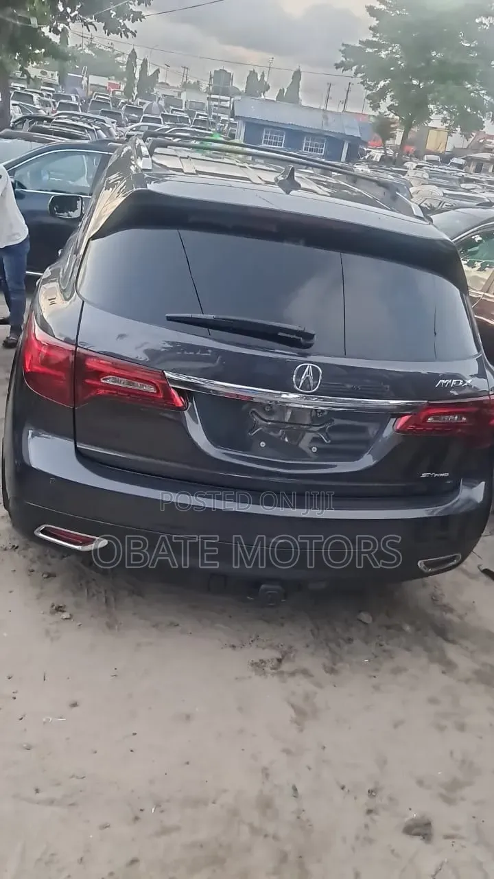 Acura MDX 2015 Black