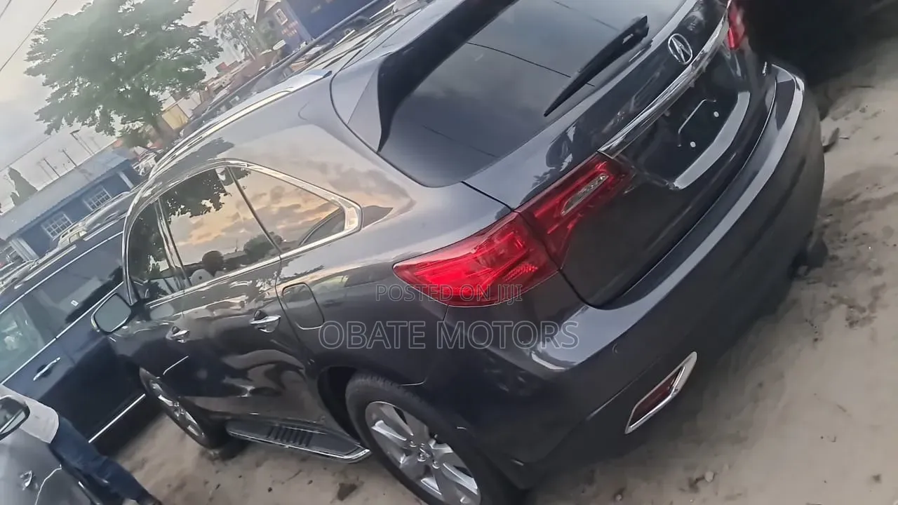 Acura MDX 2015 Black