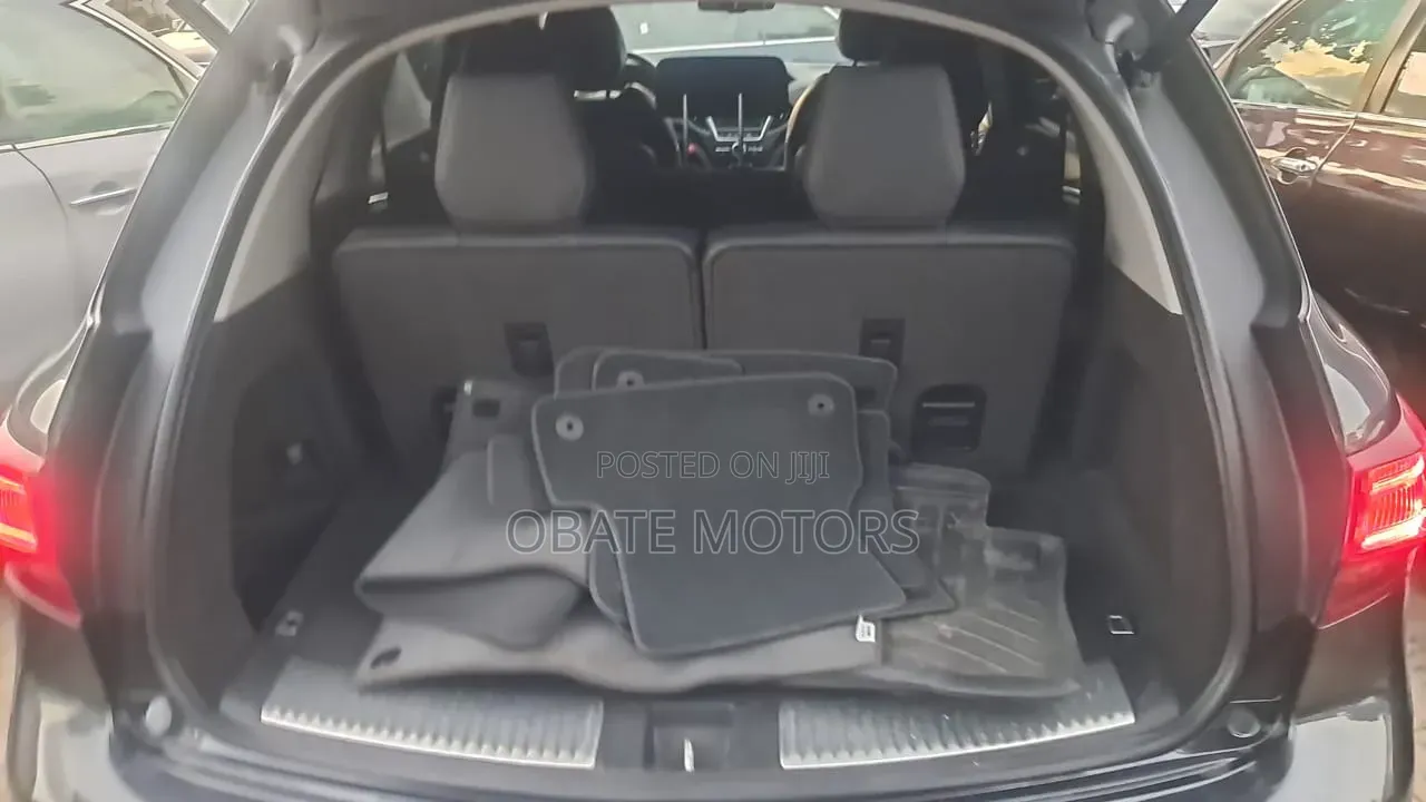 Acura MDX 2015 Black