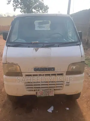 Suzuki Every 2012 White