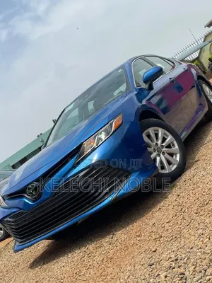 Toyota Camry LE (2.5L 4cyl 8A) 2019 Blue