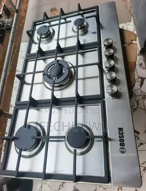 Quality Bosch 90cm Built-in Premium Quality Luxury 5 Burners Gas Hob