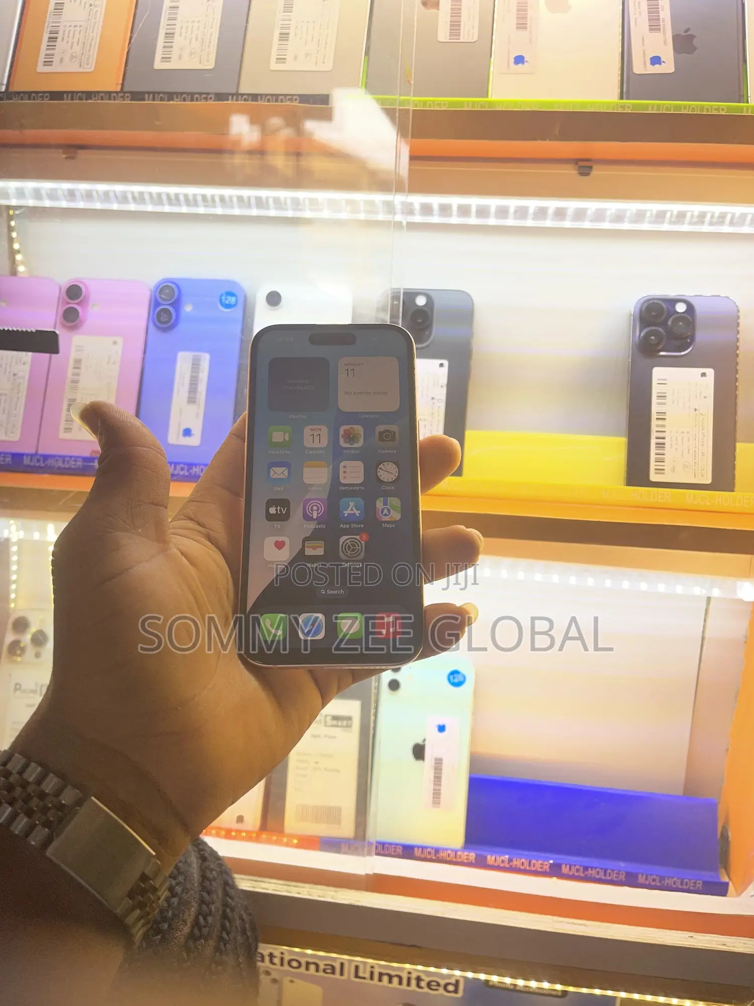 Apple iPhone 15 128 GB Pink
